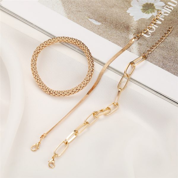 Fashion Chain Link Bracelets Bangles For Women in Pakistan - Image 7