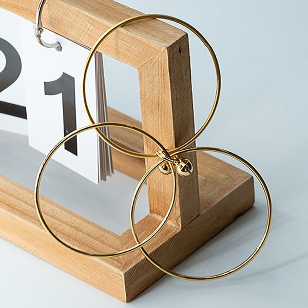 Hot Selling Classic Women's Three-circle Bracelet in Pakistan - Image 3