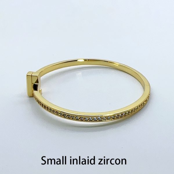 silver bracelet women's luxury fashion in Pakistan - Image 2