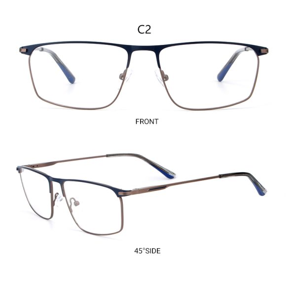 Discover Clarity and Style: Men's Glasses Collection - Image 3