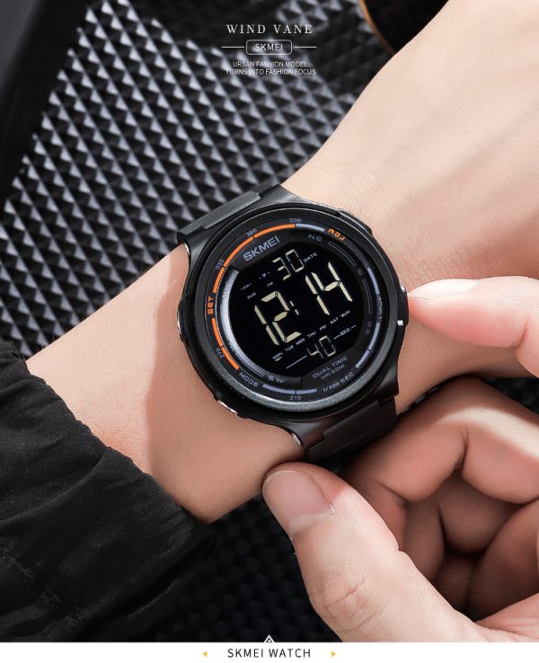 Digital movement Countdown Sport Watches for men pakistan - Image 3