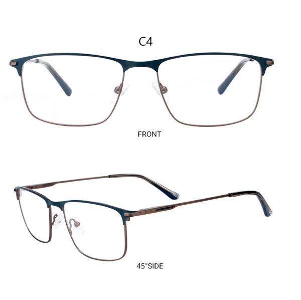 Discover Clarity and Style: Men's Glasses Collection - Image 4