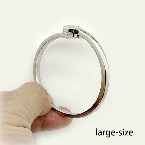silver bracelet women's luxury fashion in Pakistan - Image 3