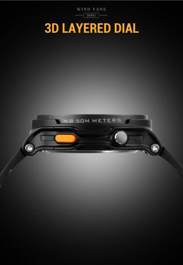 Digital movement Countdown Sport Watches for men pakistan - Image 5