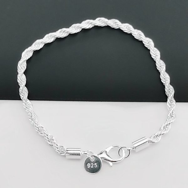 New High quality Women Bracelets Fashion Silver Jewelry in Pakistan - Image 5