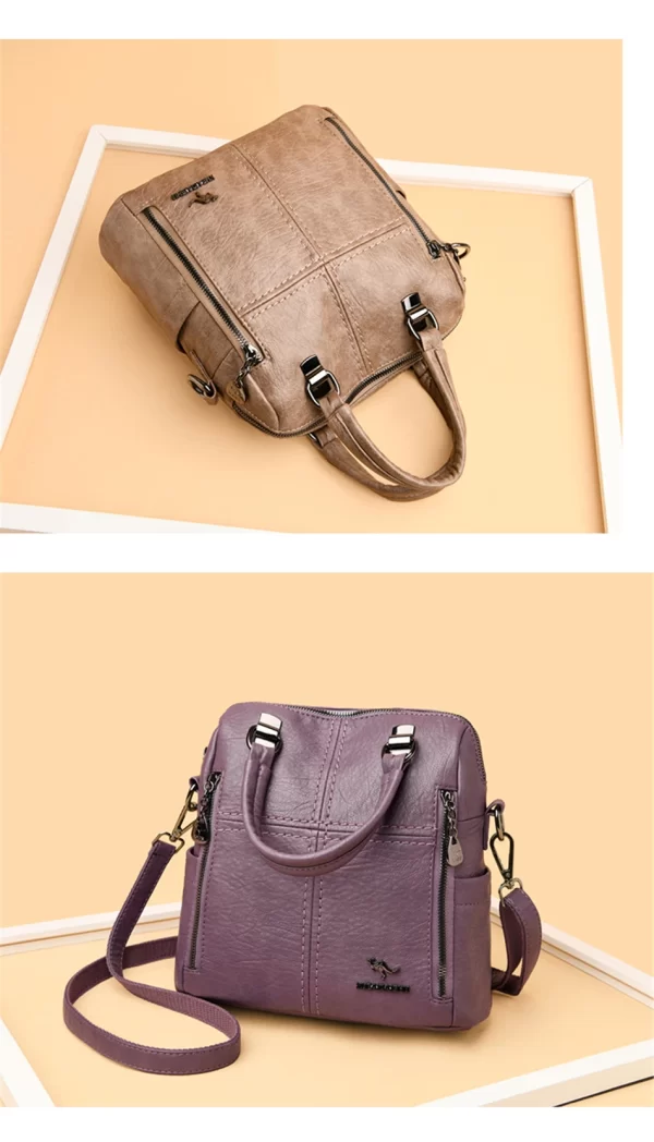 women high quality leather bag for sell in Pakistan - Image 3