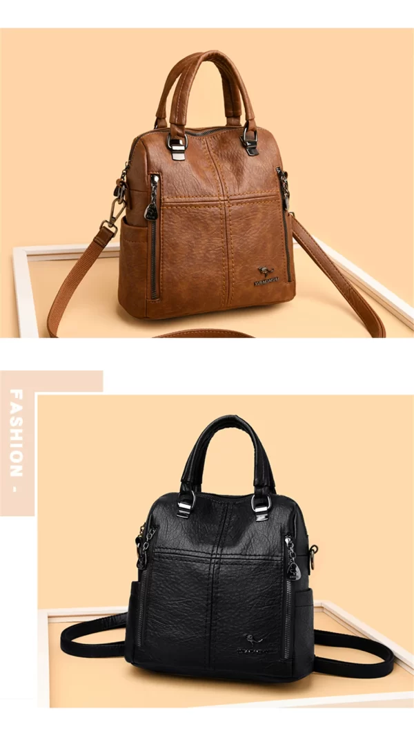 women high quality leather bag for sell in Pakistan - Image 4