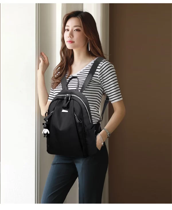 Women Fabric Large Shoulder Bag in pakistan - Image 2