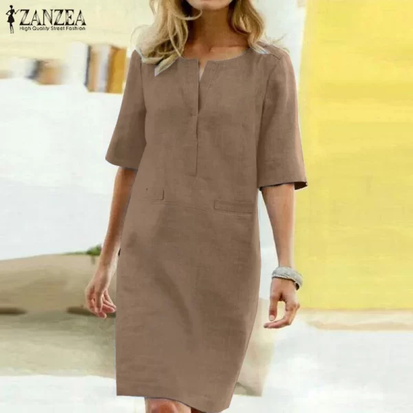 Women Casual Short dresses design in Pakistan - Image 4