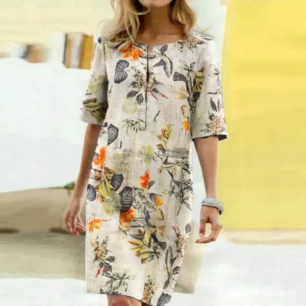 Women Casual Short dresses design in Pakistan - Image 6