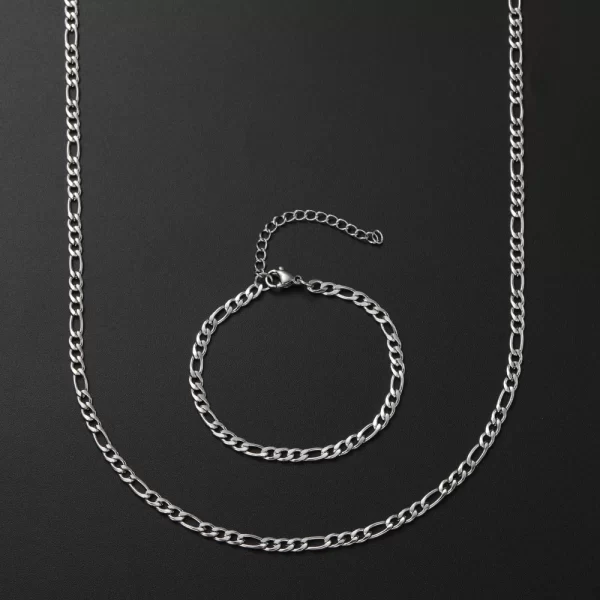 new cheap chain necklace fashion jewelry set in Pakistan - Image 6