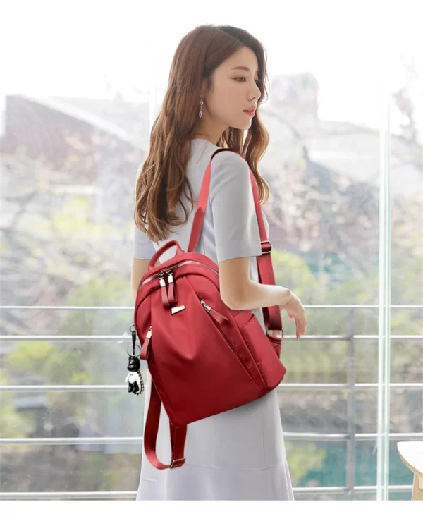 Women Fabric Large Shoulder Bag in pakistan - Image 6