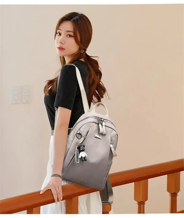 Women Fabric Large Shoulder Bag in pakistan - Image 4