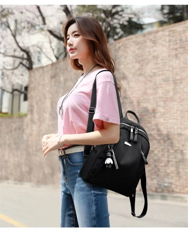 Women Fabric Large Shoulder Bag in pakistan - Image 5