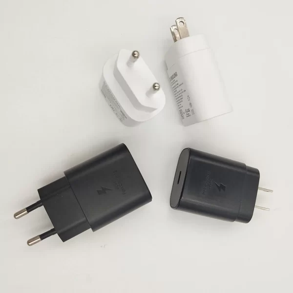 Original Samsung Super Fast Charger Cargador 25W EU/US Power Adapter Type C Cable - Image 5