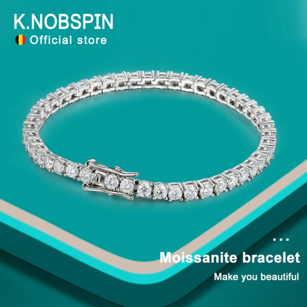 Bracelet Full Diamond Silver Plated Wedding Party for Women  in Pakistan - Image 2