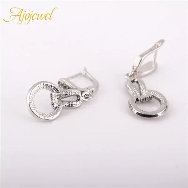 Women Geometric Earrings Vintage Jewelry set Pakistan - Image 3