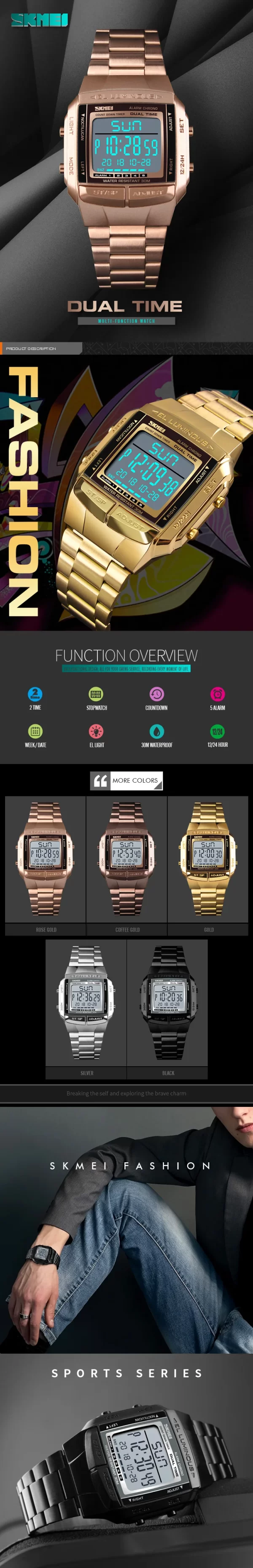 Luxury Military Sports Watches for Men in Pakistan - Image 4