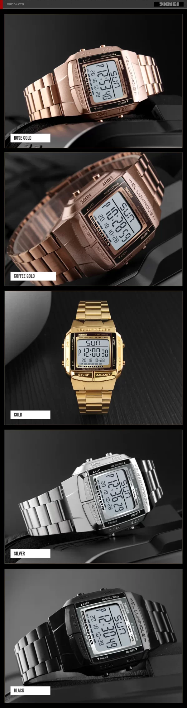 Luxury Military Sports Watches for Men in Pakistan - Image 5