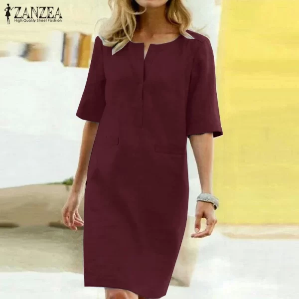 Women Casual Short dresses design in Pakistan - Image 8