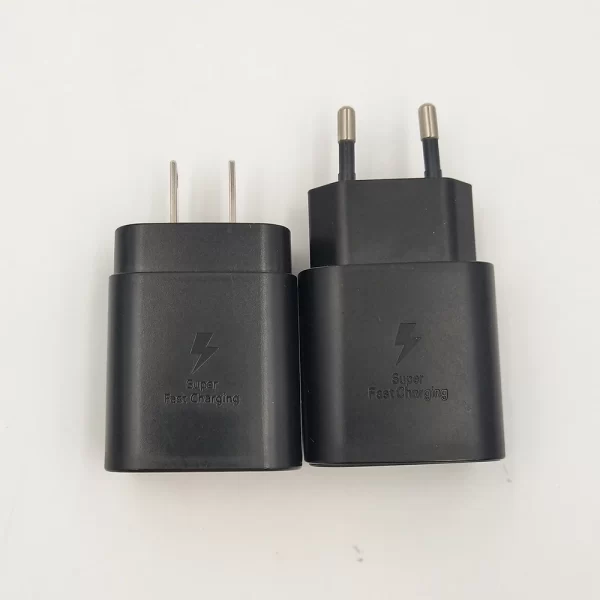 Original Samsung Super Fast Charger Cargador 25W EU/US Power Adapter Type C Cable - Image 4