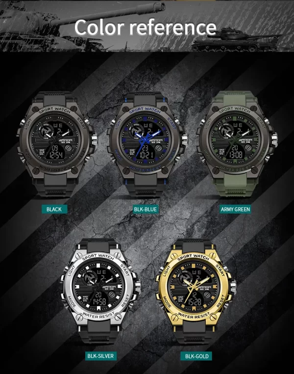 Men Watches Luxury Military watch for men in Pakistan - Image 2