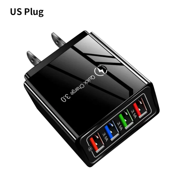 iPhone Charger Wall Fast Charging Mobile Phone Charger Adapter in pakistan - Image 2