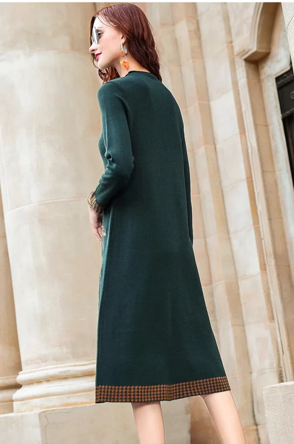 zuomen embroidered knitted dresses in Pakistan - Image 7