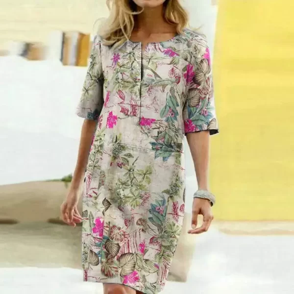 Women Casual Short dresses design in Pakistan - Image 9