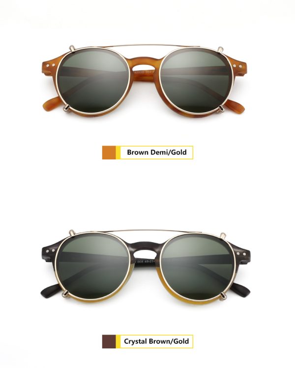 Style Glasses Anti Blue Light Eyewear with Clip Lenses for Men and Women 2023 - Image 3