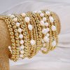 Comfortable Glamour: Gold Plated Bracelet Gifts