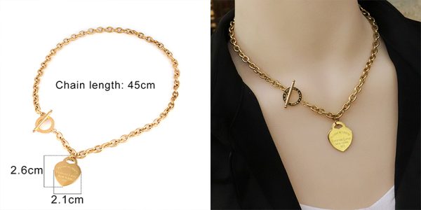 The Perfect Gift: Bead Heart & Love Heart Bracelets for Women in Pakistan - Image 4