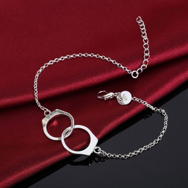 New High quality Women Bracelets Fashion Silver Jewelry in Pakistan - Image 3