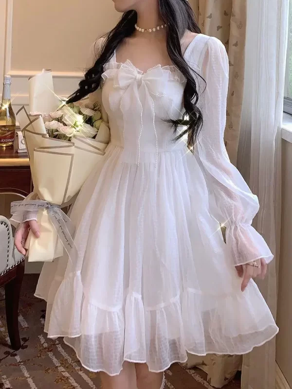 Women Tunic Midi Princess Dresses in pakistan - Image 3