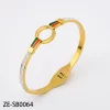 Women Gold Color snake Evil Eyes Jewellery set in Pakistan - Image 9