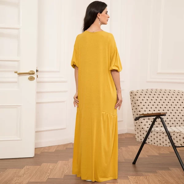 Fridayin Summer Sweet Long Dresses for Women in pakistan - Image 2