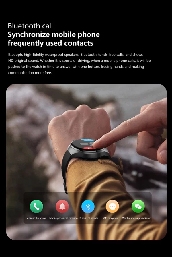 Waterproof Smartwatch For men in pakistan - Image 4