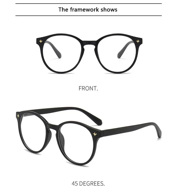 Explore Style and Functionality with Magnetic Clip On Glasses for Men and Women - Image 4
