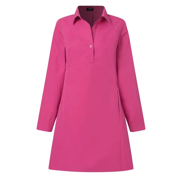 Women Sexy Long Sleeve Sun dresses in Pakistan - Image 2