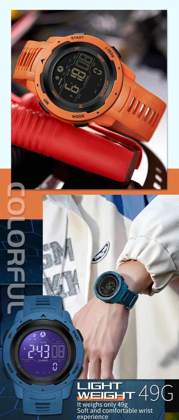 Sport Watch for Man Luxury watch for men in Pakistan - Image 4