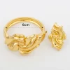Women african bracelet ring round jewelry in Pakistan - Image 3