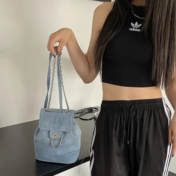 Women winter mini chains bag for sale - Image 4