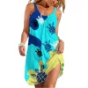 Women Hawaiian Sea Vestido Feminino Nightdress in pakistan - Image 3