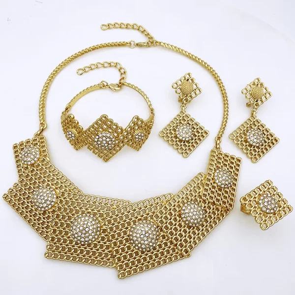 Luxury Design Jewelry Set For Women in Pakistan - Image 7