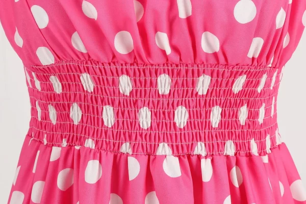 women Summer Plaid Casual Dresses in Pakistan - Image 6
