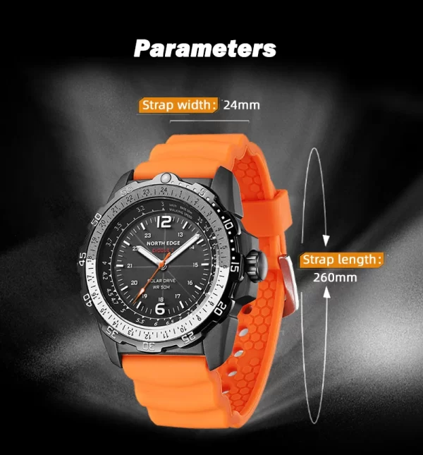 Men Digital Military Watch Waterproof  Sport Wristwatches
