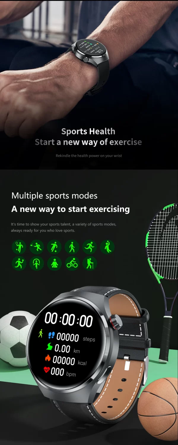 Waterproof Smartwatch For men in pakistan - Image 2