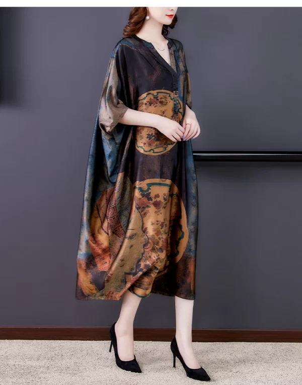 Women's New Summer Long Dress in Pakistan - Image 2