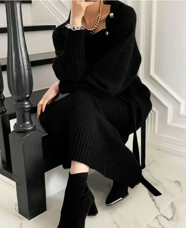 women Long Sleeves Dresses in Pakistan - Image 3