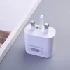 5G Super Fast Charger 25W UK Power Adapter  Type C Cable in pakistan - Image 3